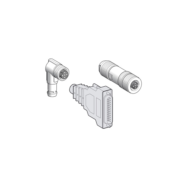 TSXEFCF02 New Modicon M23 Female Soldering Connector
